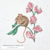 Wrendale Designs Mouse Cross Stitch PDF Pattern