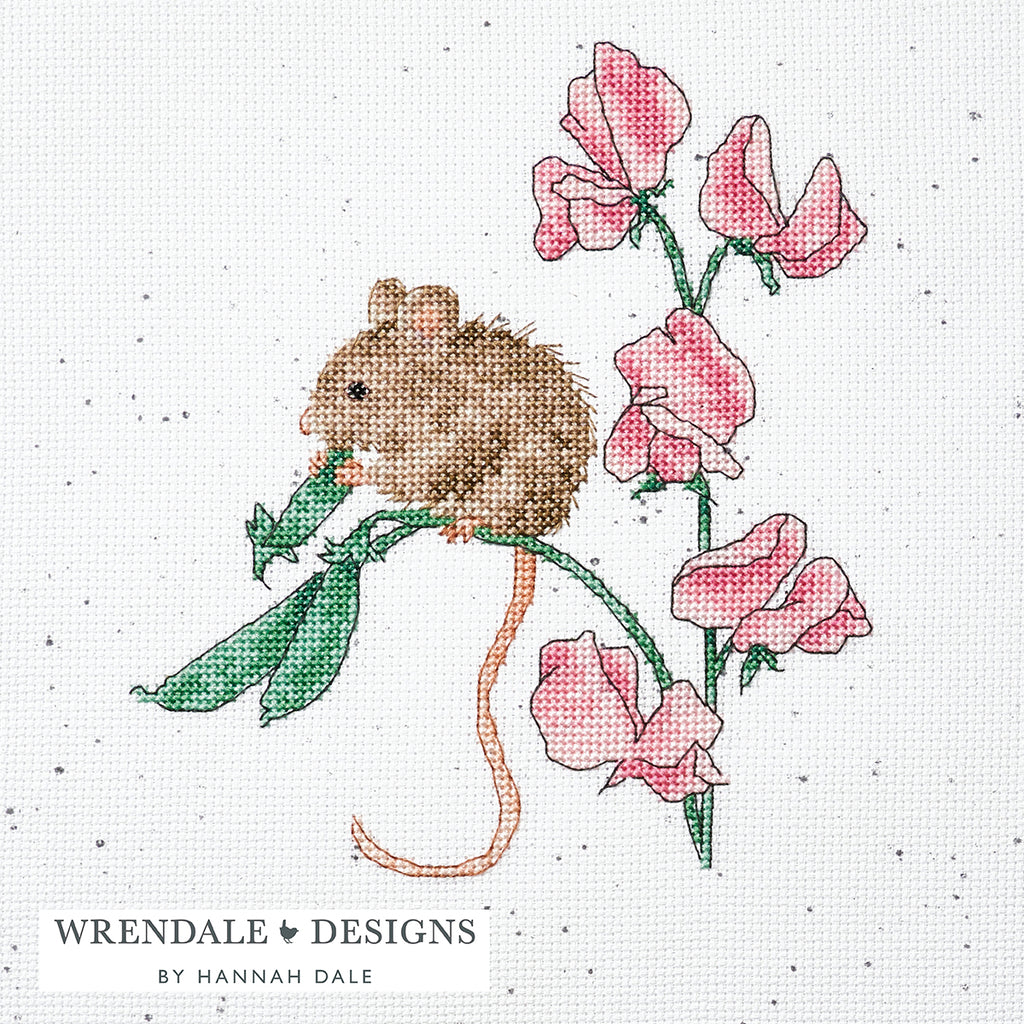 The World of Cross Stitching Magazine Issue 339 PDF + Wrendale calendar