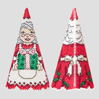3D Character Decorations - Mrs Claus, Cross Stitch PDF Pattern