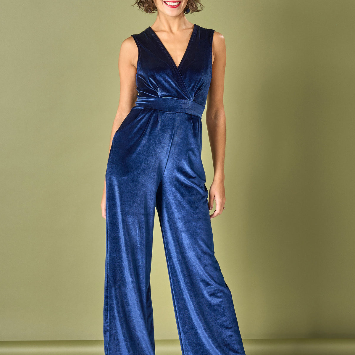 Nadiya Jumpsuit Sewing Pattern PDF
