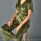 Nadiya Jumpsuit Sewing Pattern PDF