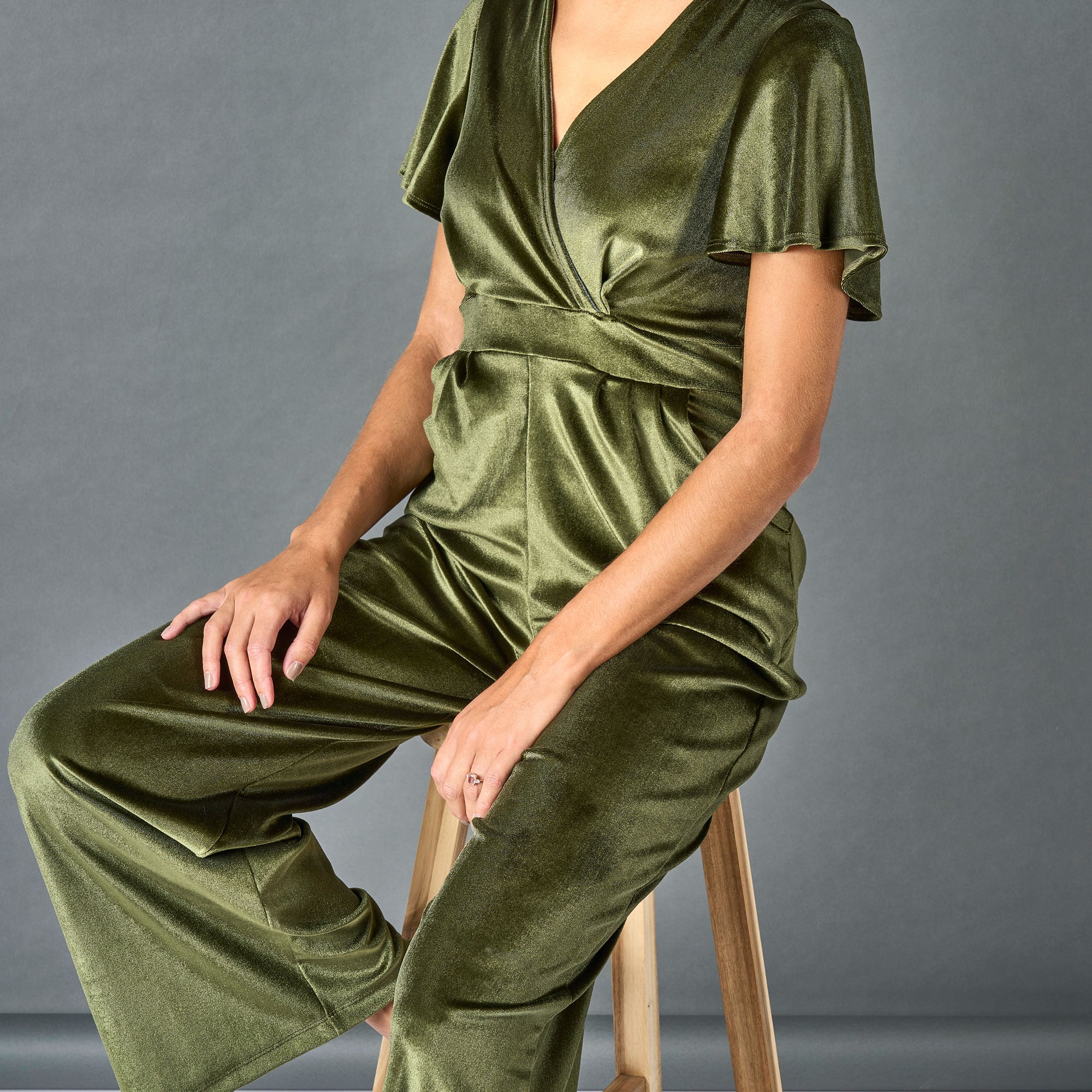 Nadiya Jumpsuit Sewing Pattern PDF