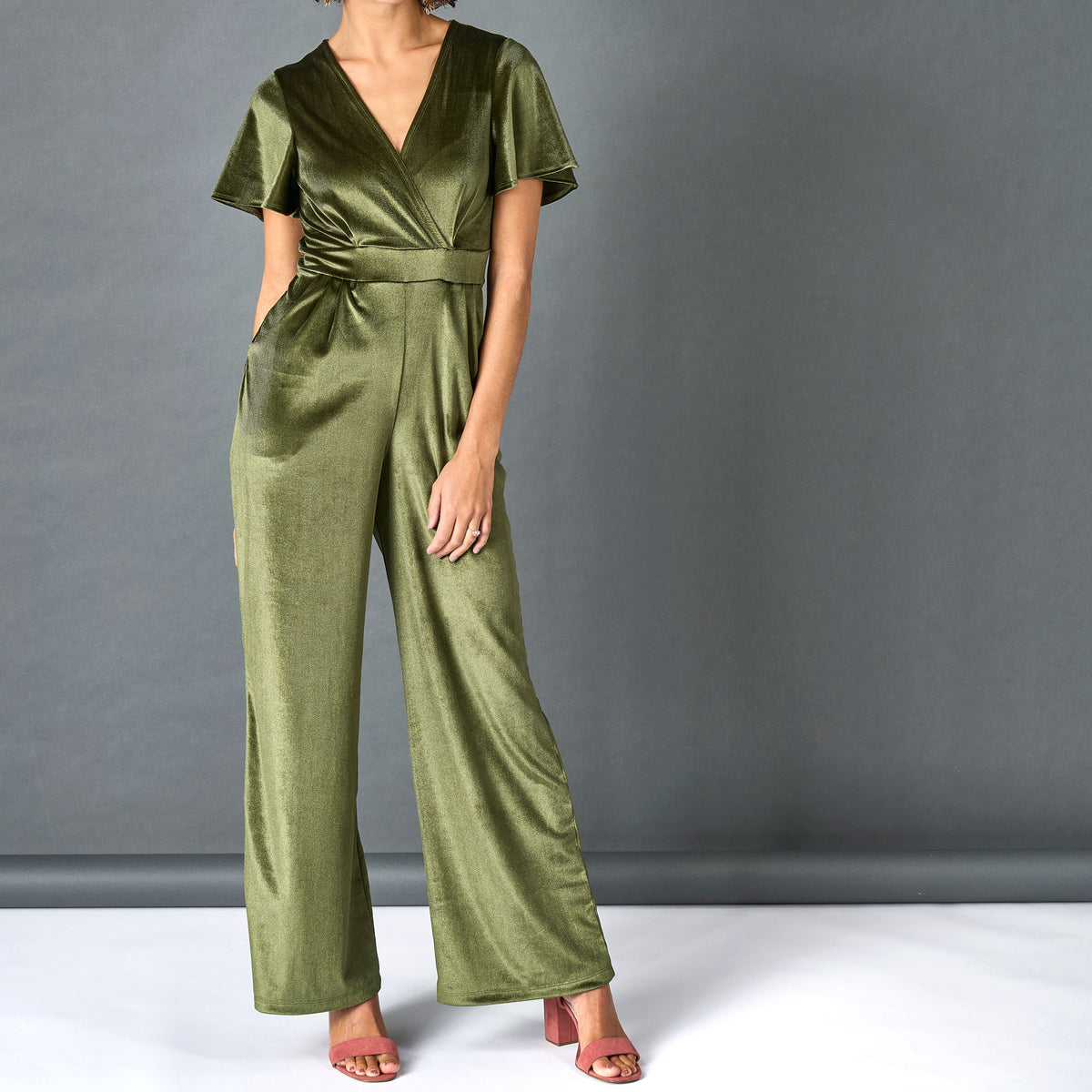 Nadiya Jumpsuit Sewing Pattern PDF