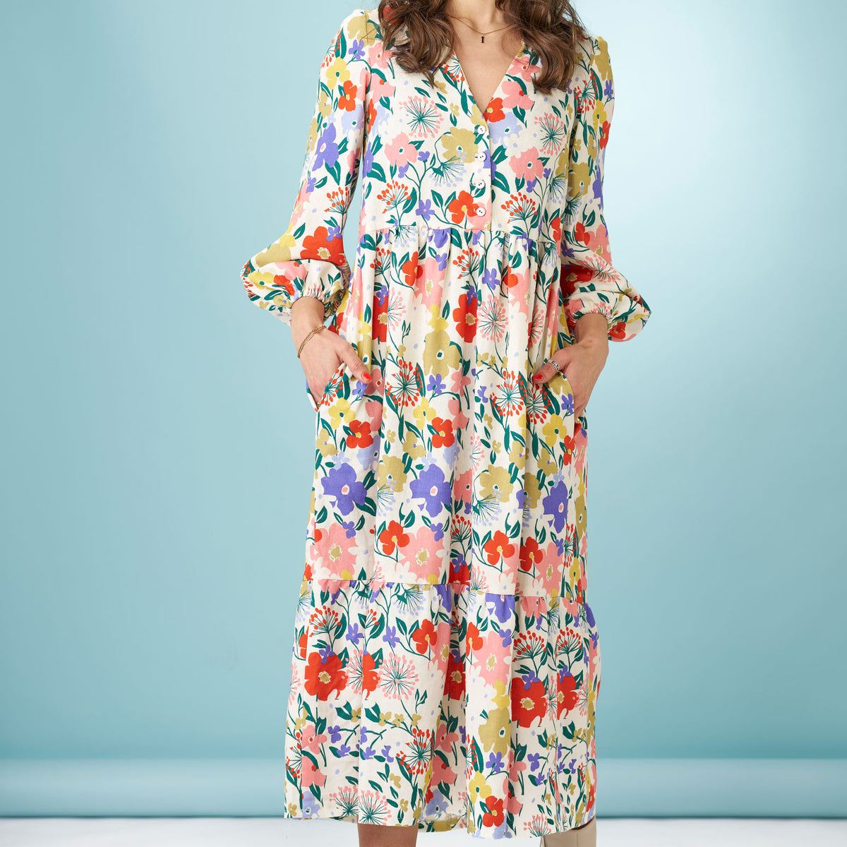 Nancy Dress Sewing Pattern PDF