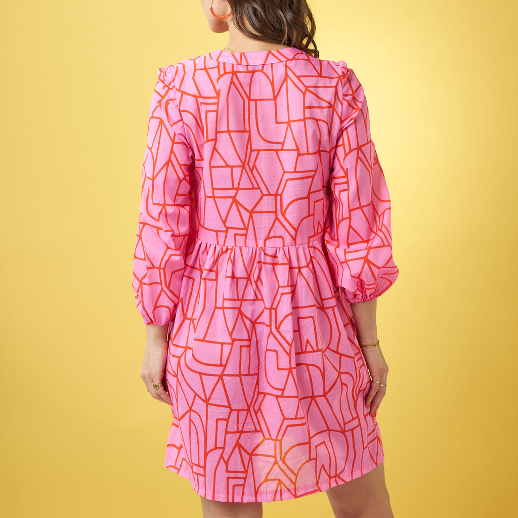 Nancy Dress Sewing Pattern PDF