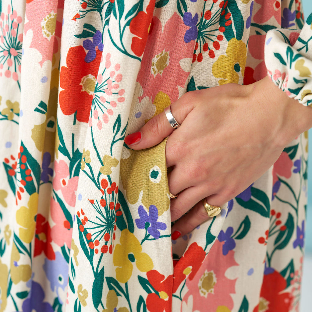 Nancy Dress Sewing Pattern PDF