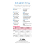 Nancy Dress Sewing Pattern PDF