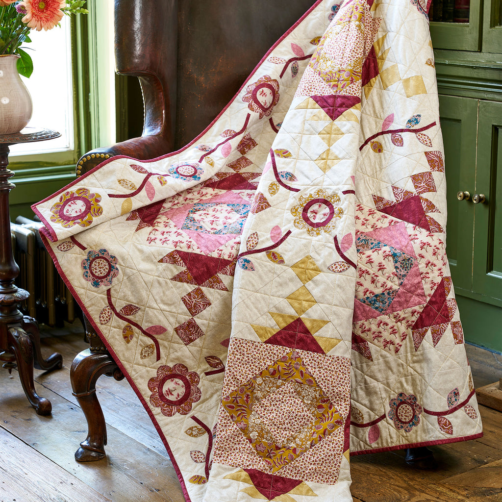 Nature's Treasure Quilt Pattern PDF