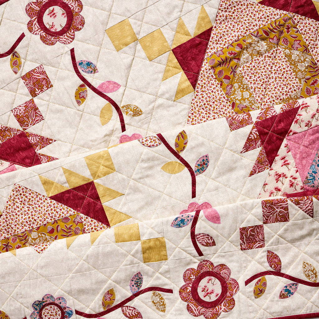 Nature's Treasure Quilt Pattern PDF