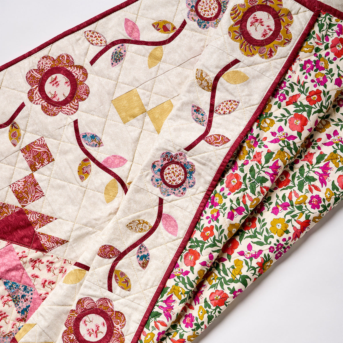 Nature's Treasure Quilt Pattern PDF