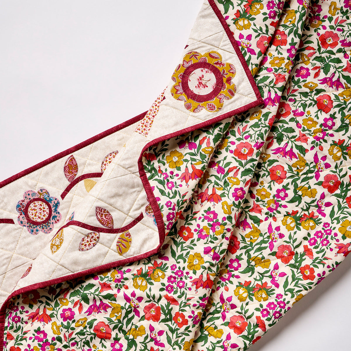 Nature's Treasure Quilt Pattern PDF
