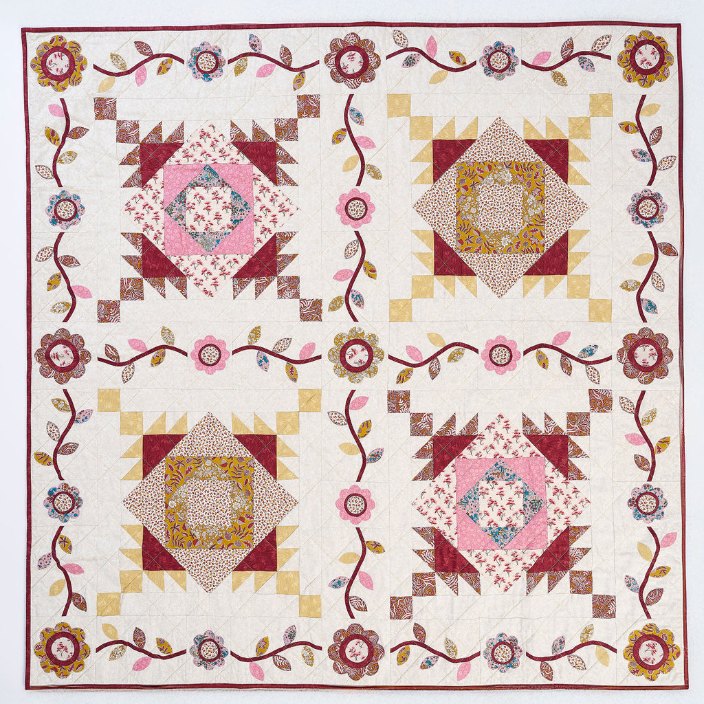 Nature's Treasure Quilt Pattern PDF