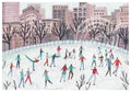 'City Skate' Digital Art Print PDF by Miranda Sofroniou