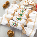 Christmas Cracker Napkins Cross Stitch PDF Patterns