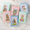 New Baby Animal Cards Cross Stitch PDF Patterns