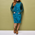 Olive Pinafore Sewing Pattern PDF