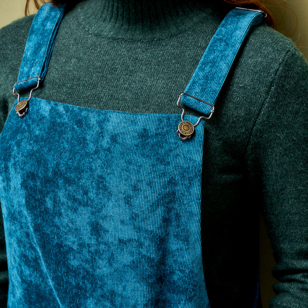 Olive Pinafore Sewing Pattern PDF