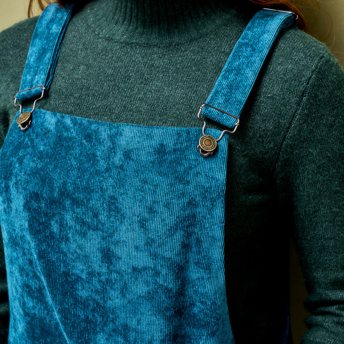 Olive Pinafore Sewing Pattern PDF