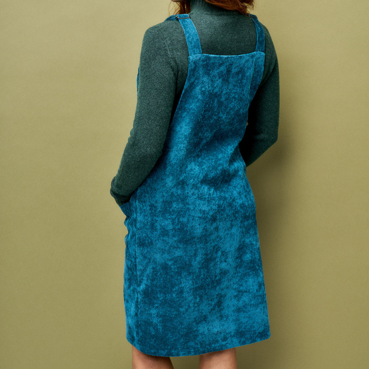 Olive Pinafore Sewing Pattern PDF