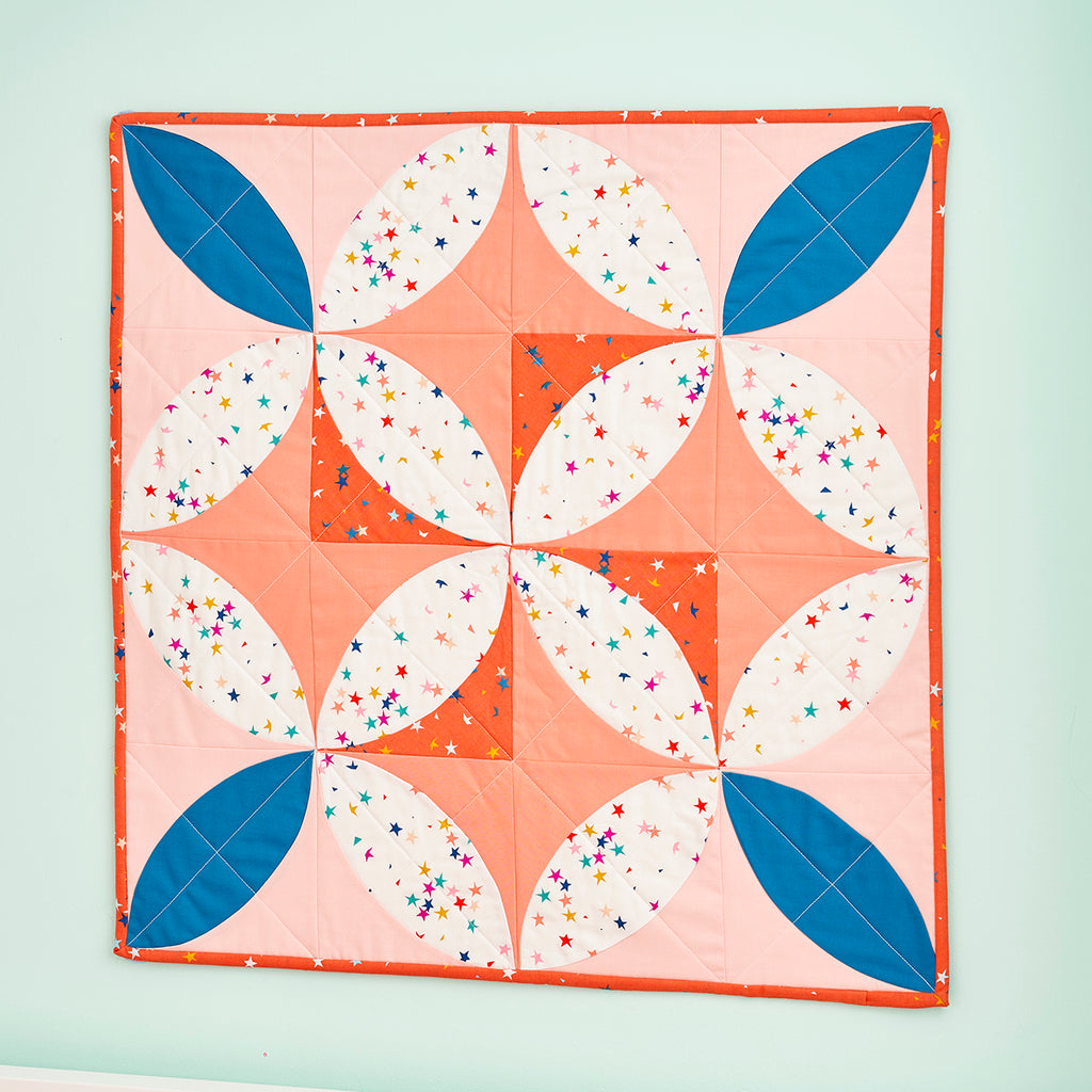 Orange Peel Quilt Pattern PDF