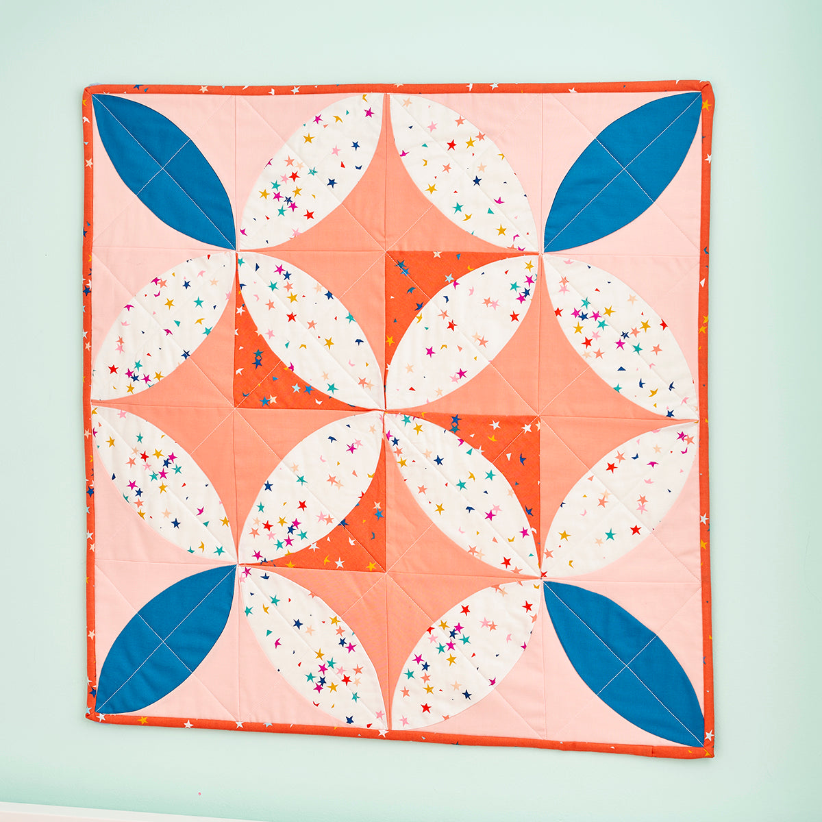 Orange Peel Quilt Pattern PDF