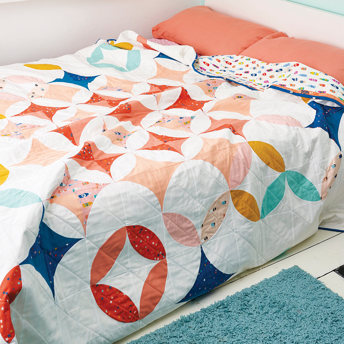 Orange Peel Quilt Pattern PDF
