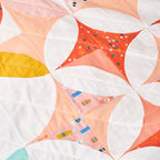 Orange Peel Quilt Pattern PDF