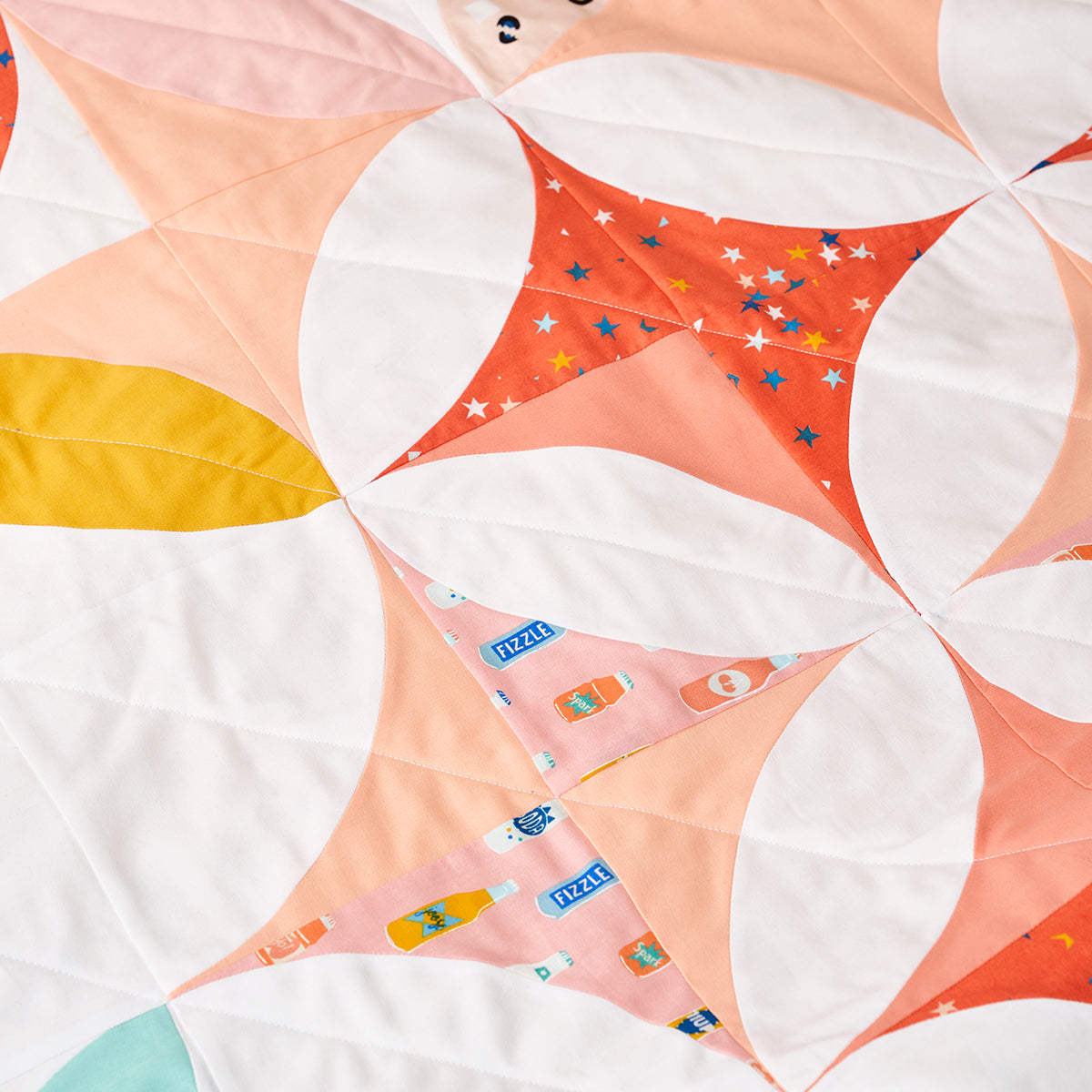 Orange Peel Quilt Pattern PDF