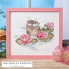 Wrendale Designs Otter Cross Stitch PDF Pattern
