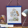 Wrendale Designs Barn Owls Cross Stitch PDF Pattern