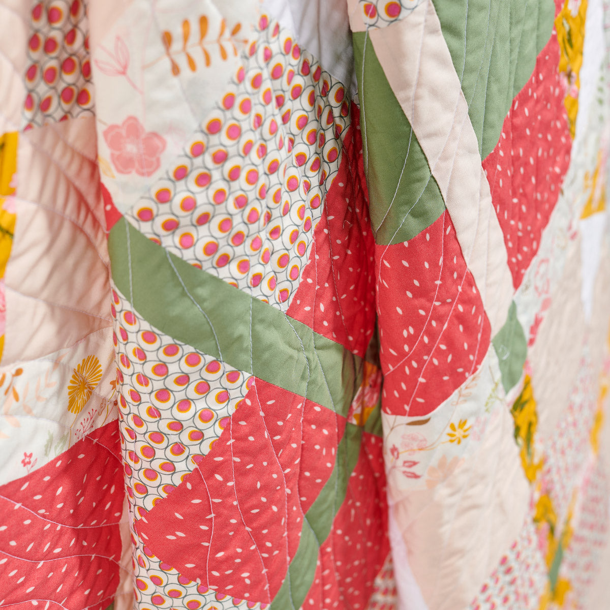 Perfect in Plaid Quilt Sewing pattern PDF