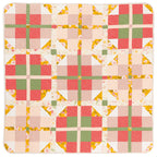 Perfect in Plaid Quilt Sewing pattern PDF