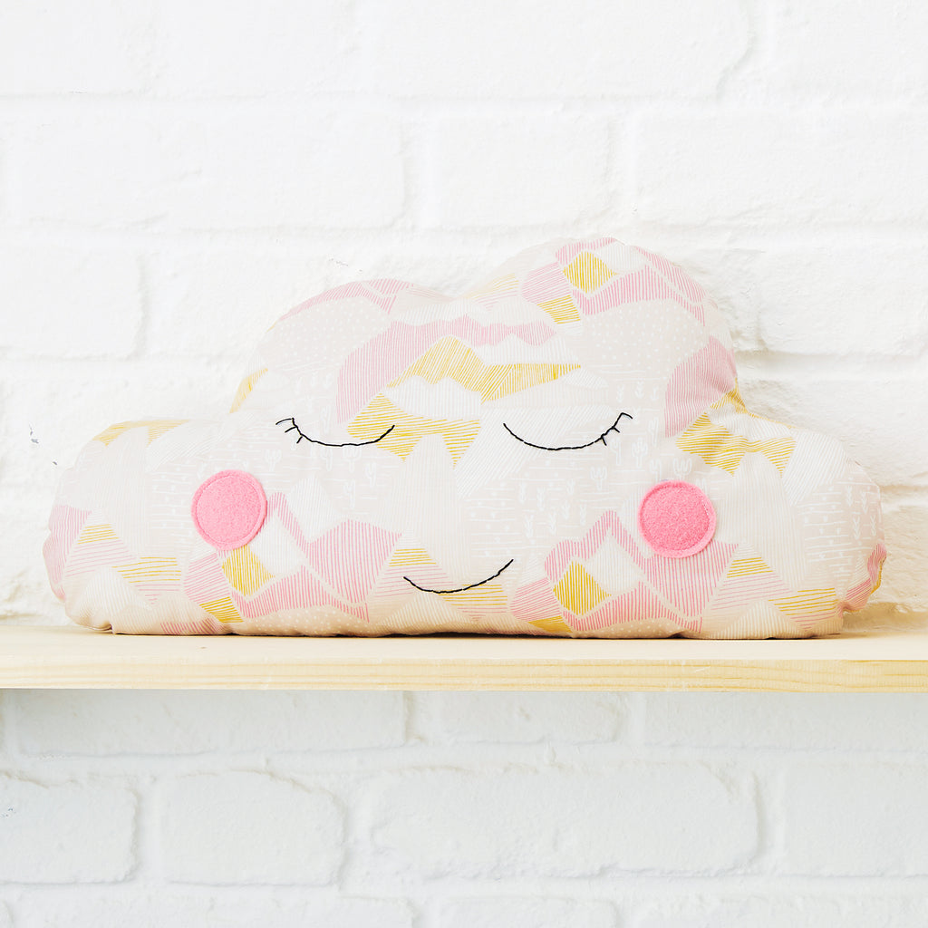 Pillowcase Cushion Sewing Pattern PDF