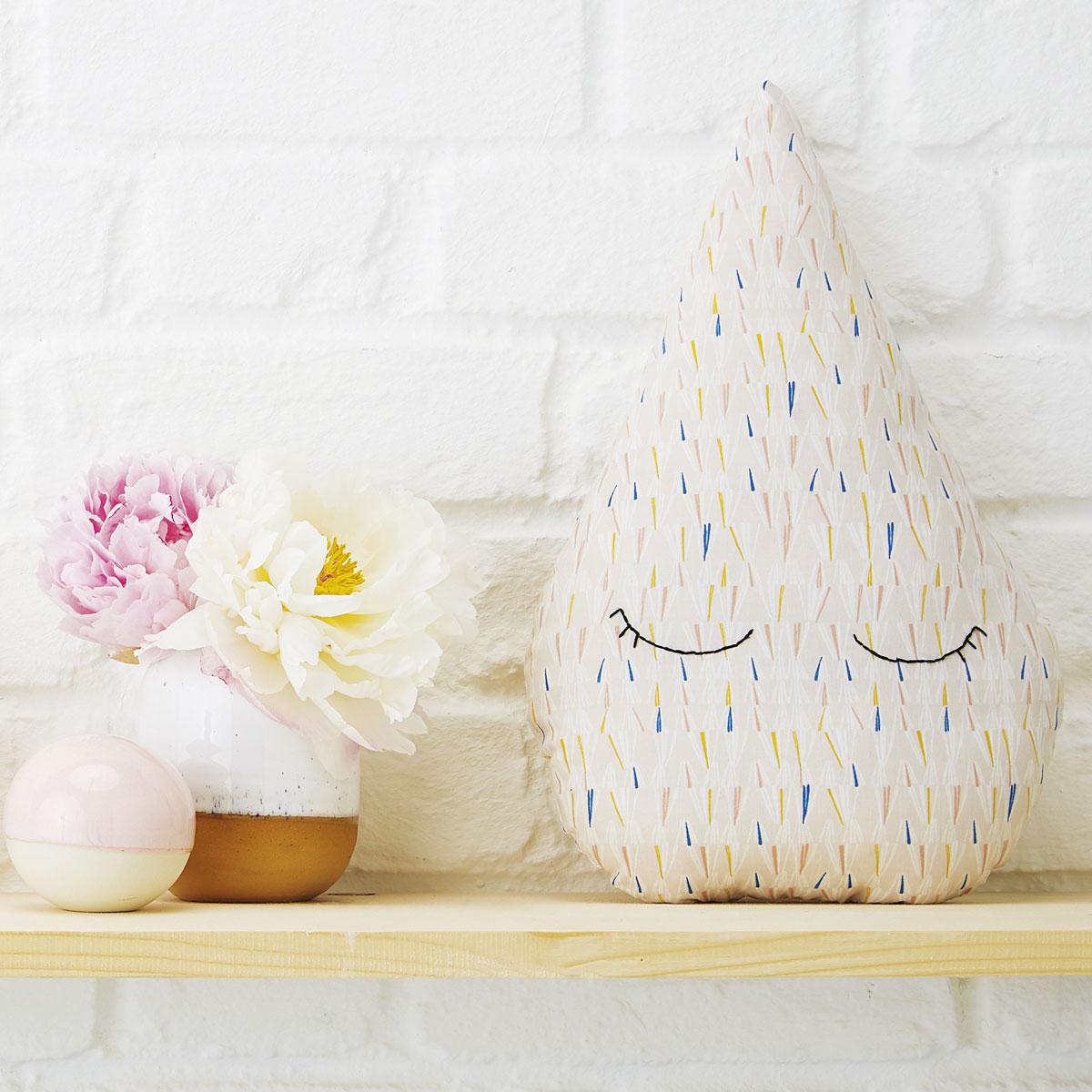 Pillowcase Cushion Sewing Pattern PDF