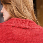 Poppy Longline Cardigan Knitting Pattern PDF