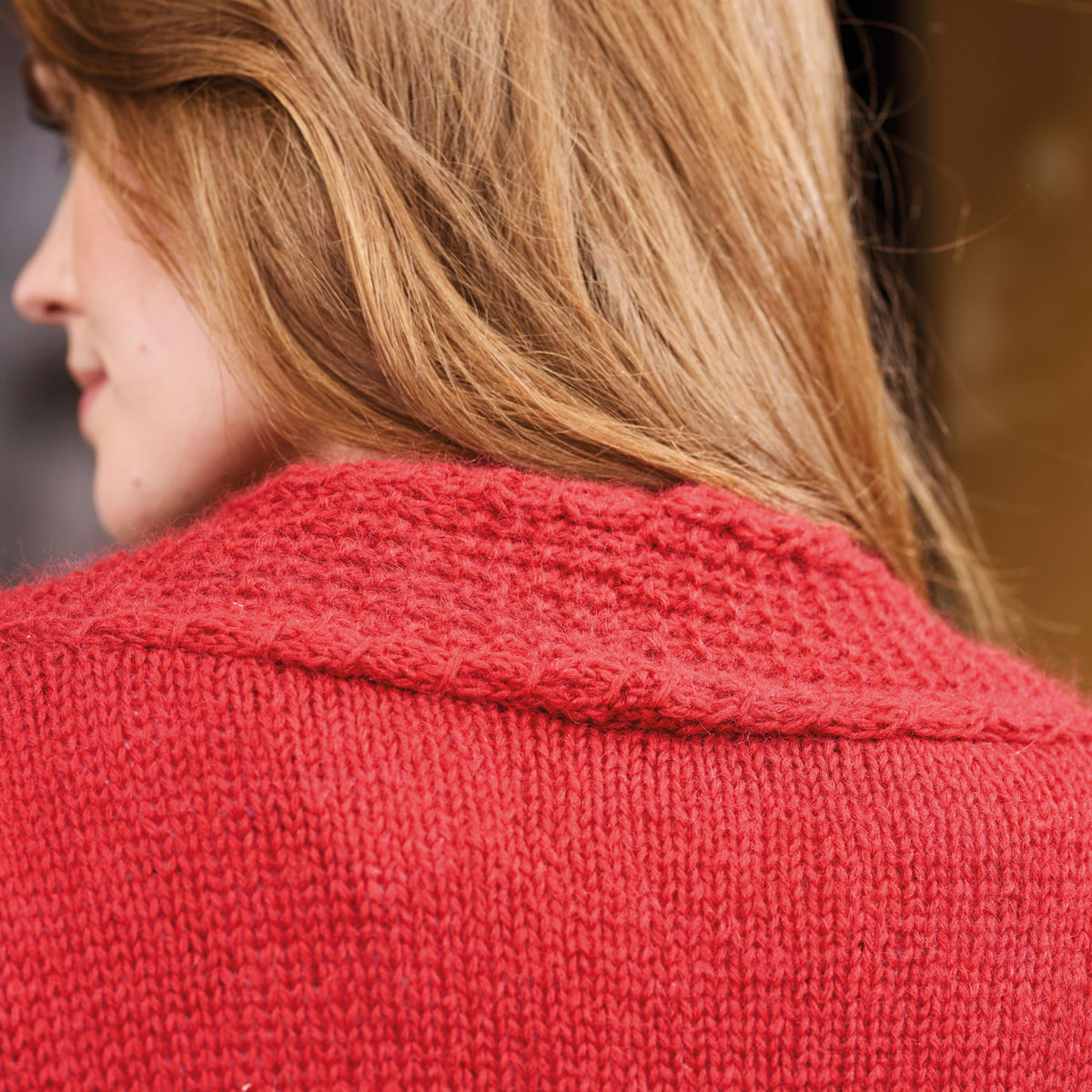 Poppy Longline Cardigan Knitting Pattern PDF