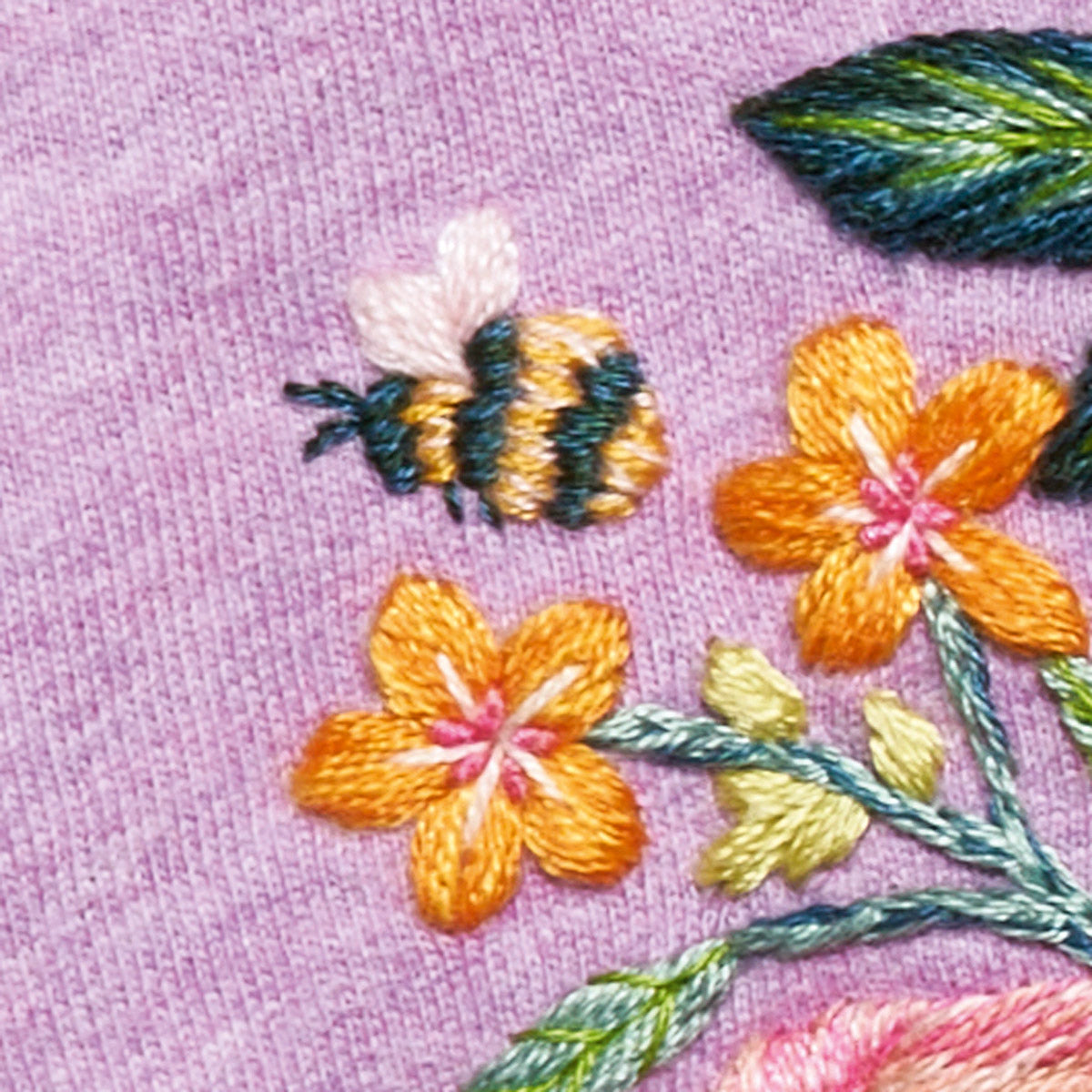 Pretty Peony T-shirt Motif Embroidery Pattern PDF