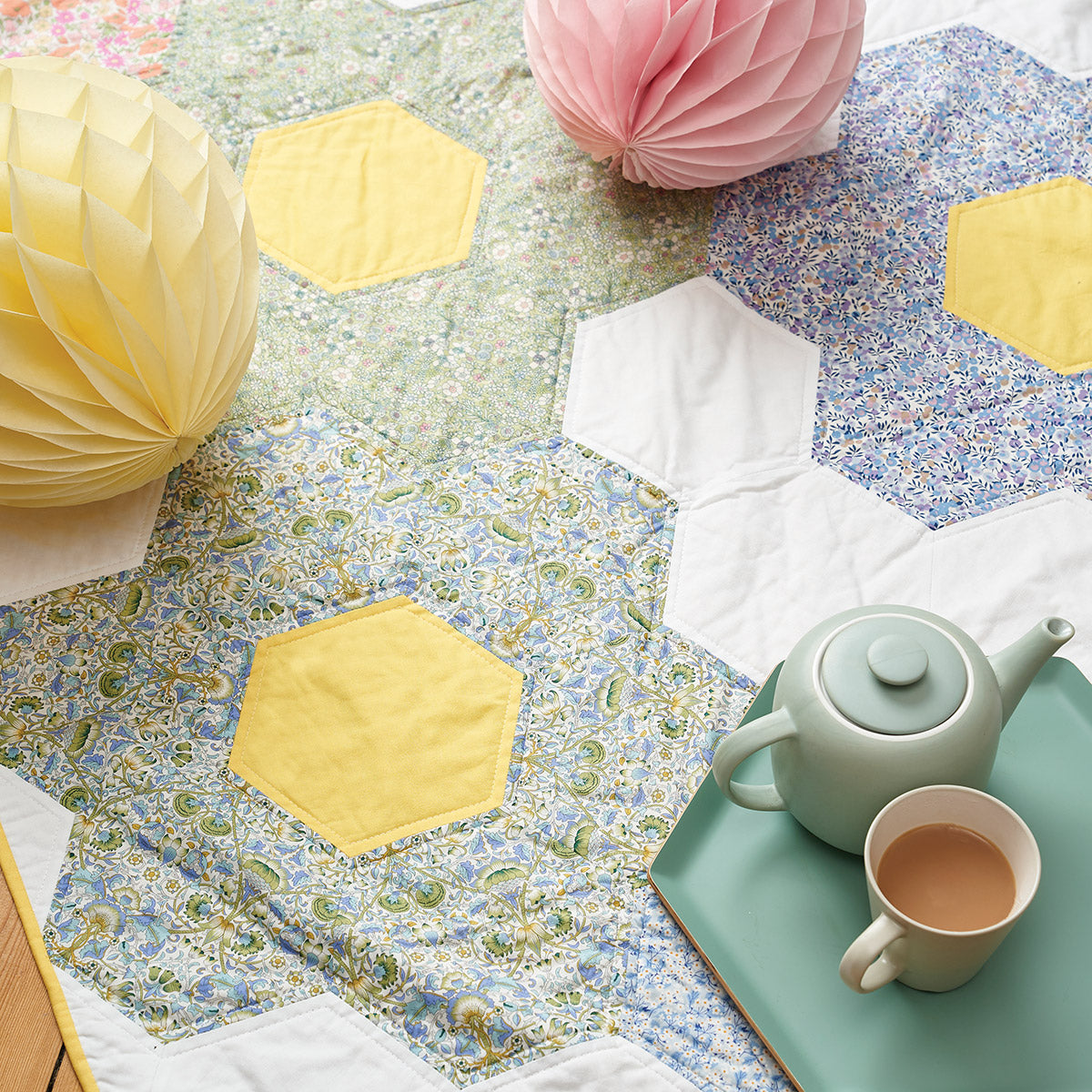 Primrose Hill Quilt Sewing Pattern PDF