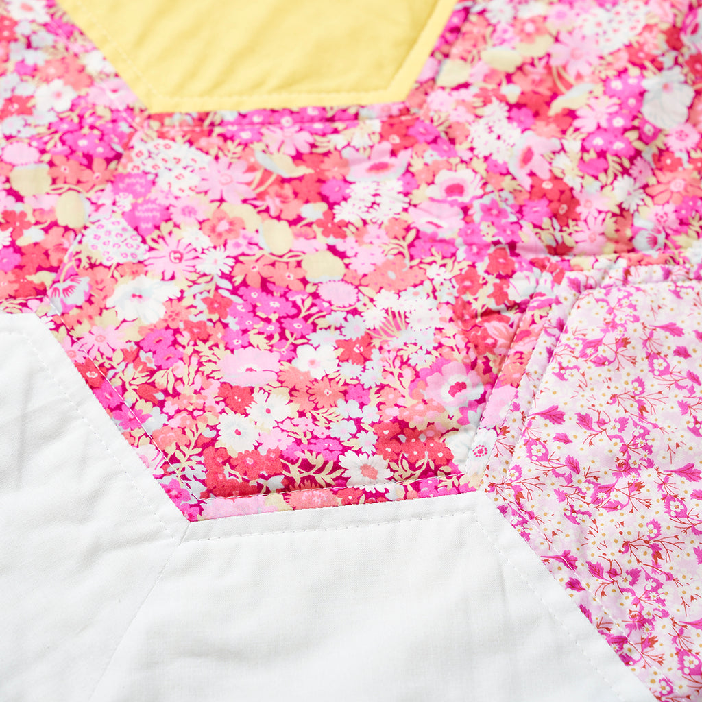 Primrose Hill Quilt Sewing Pattern PDF