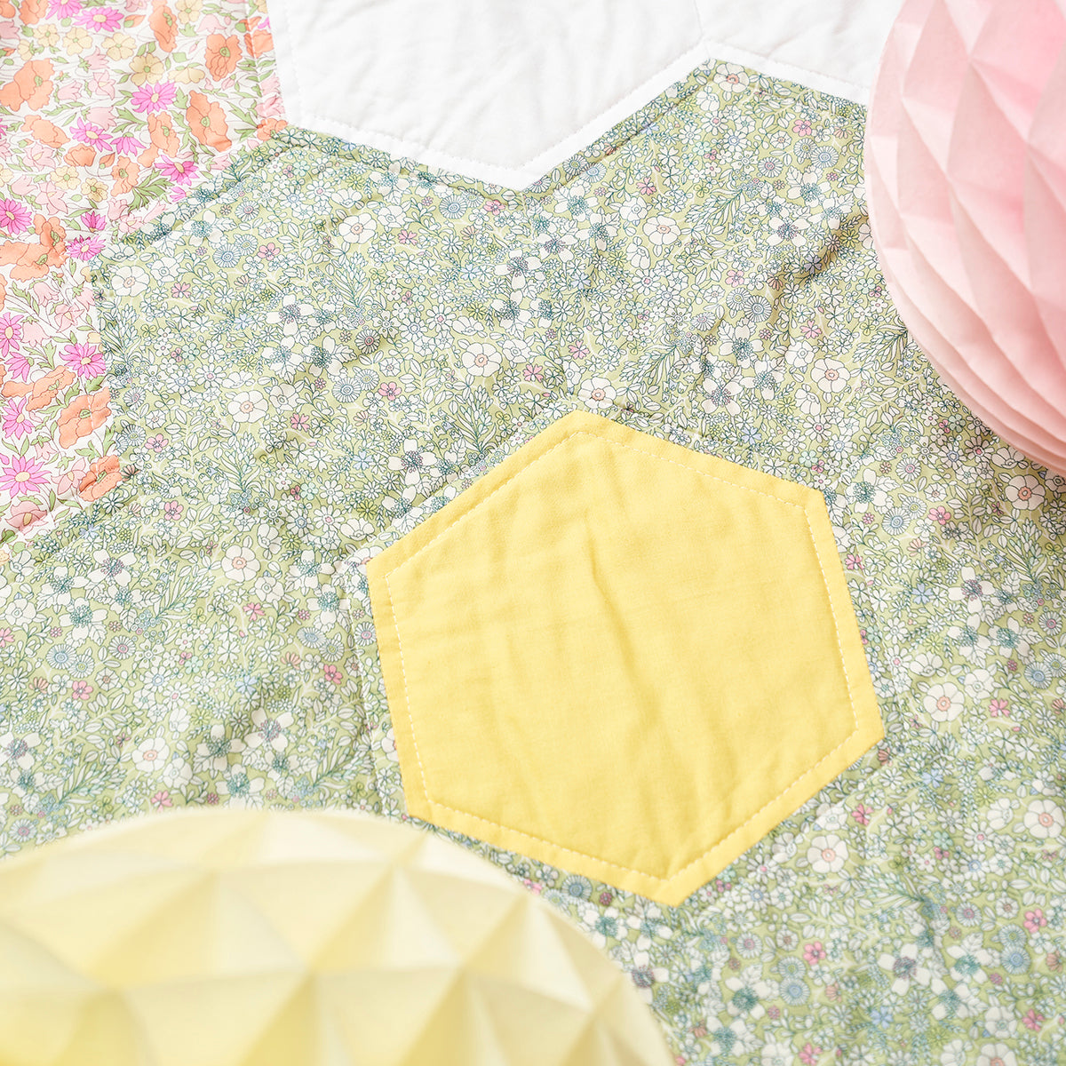 Primrose Hill Quilt Sewing Pattern PDF