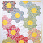 Primrose Hill Quilt Sewing Pattern PDF
