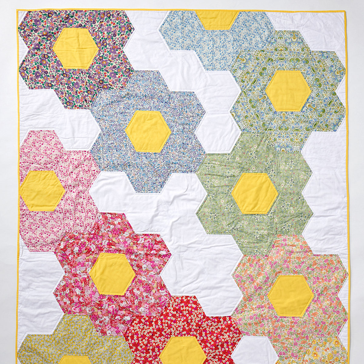 Primrose Hill Quilt Sewing Pattern PDF