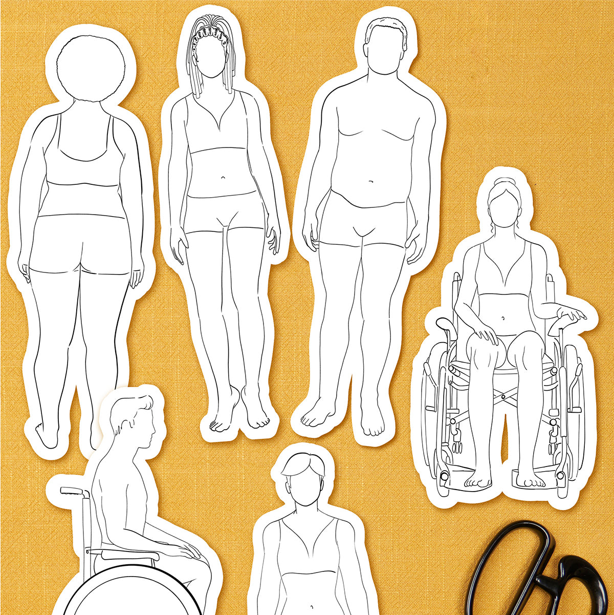 Printable Croquis PDF