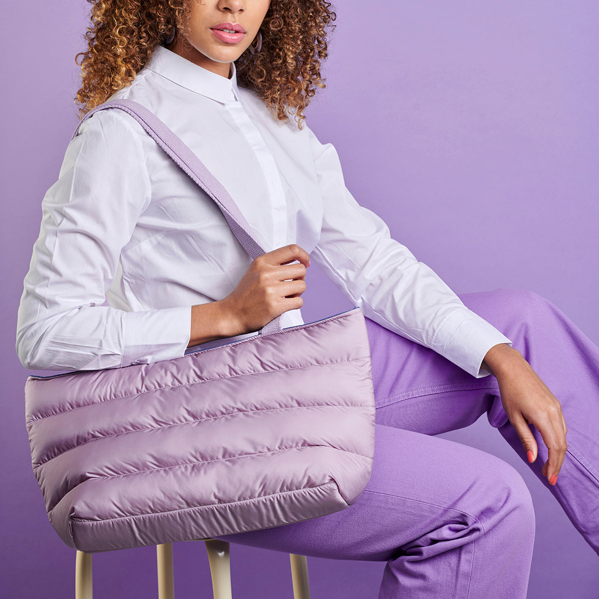 Puffa Bag Sewing Pattern PDF