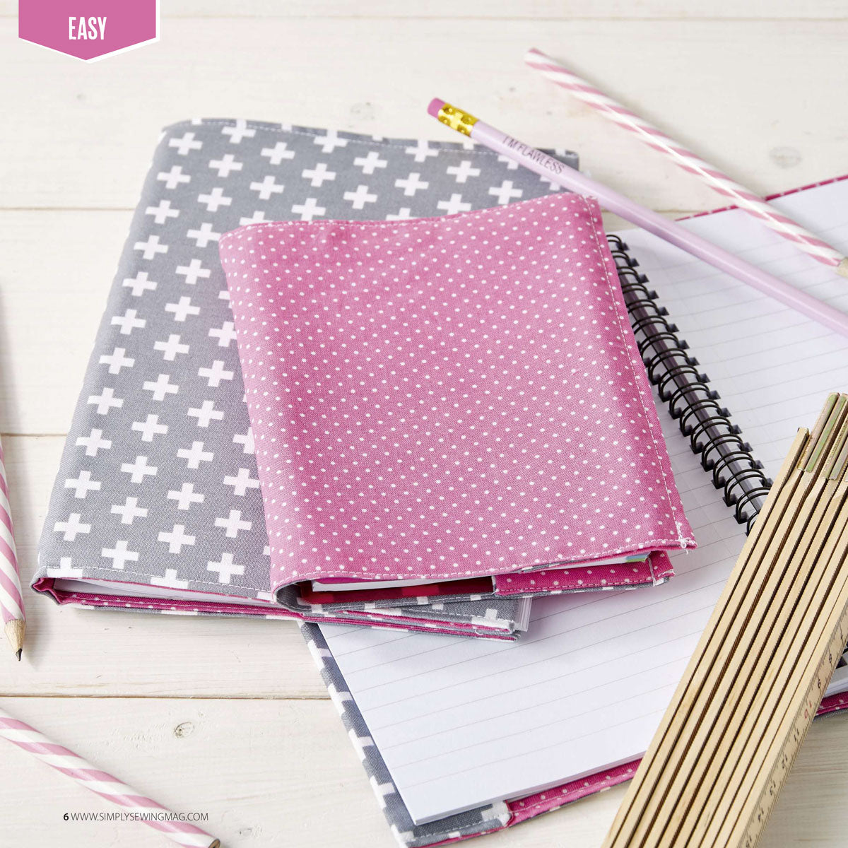 'Quick Gifts to Sew with a Fat Quarter' Pattern Collection PDF