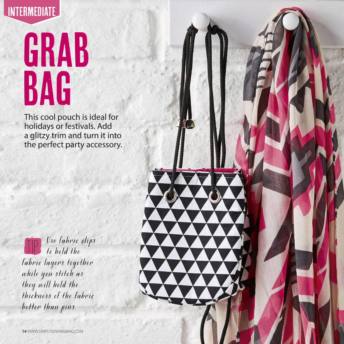 'Quick Gifts to Sew with a Fat Quarter' Pattern Collection PDF