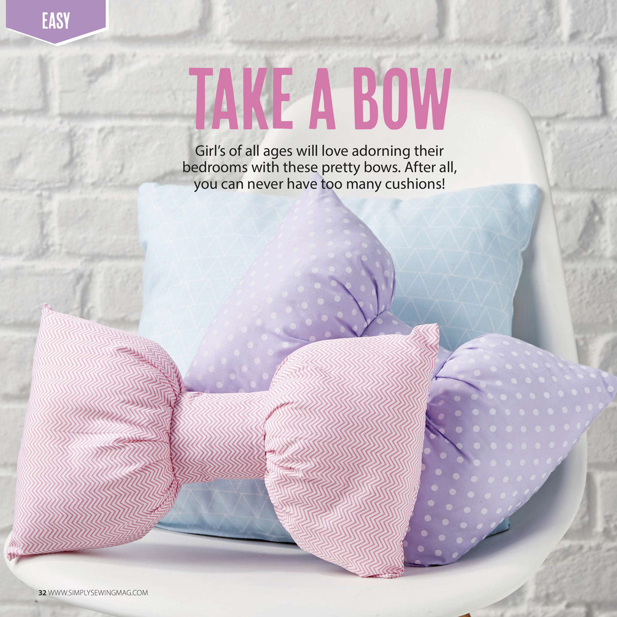 'Quick Gifts to Sew with a Fat Quarter' Pattern Collection PDF