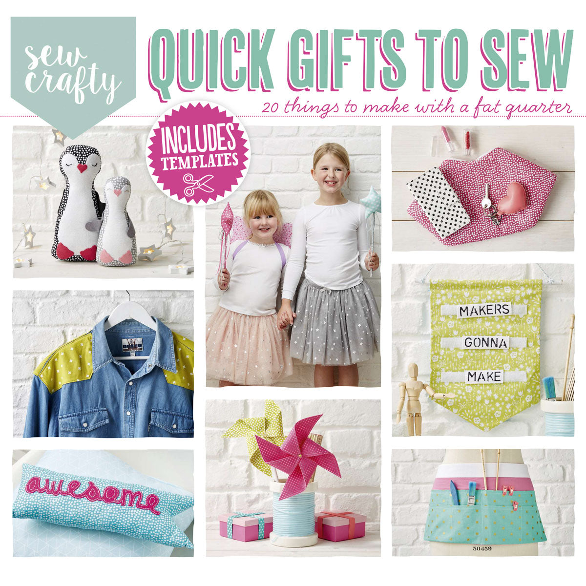 'Quick Gifts to Sew with a Fat Quarter' Pattern Collection PDF