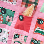Quilted Advent Calendar Sewing Pattern PDF