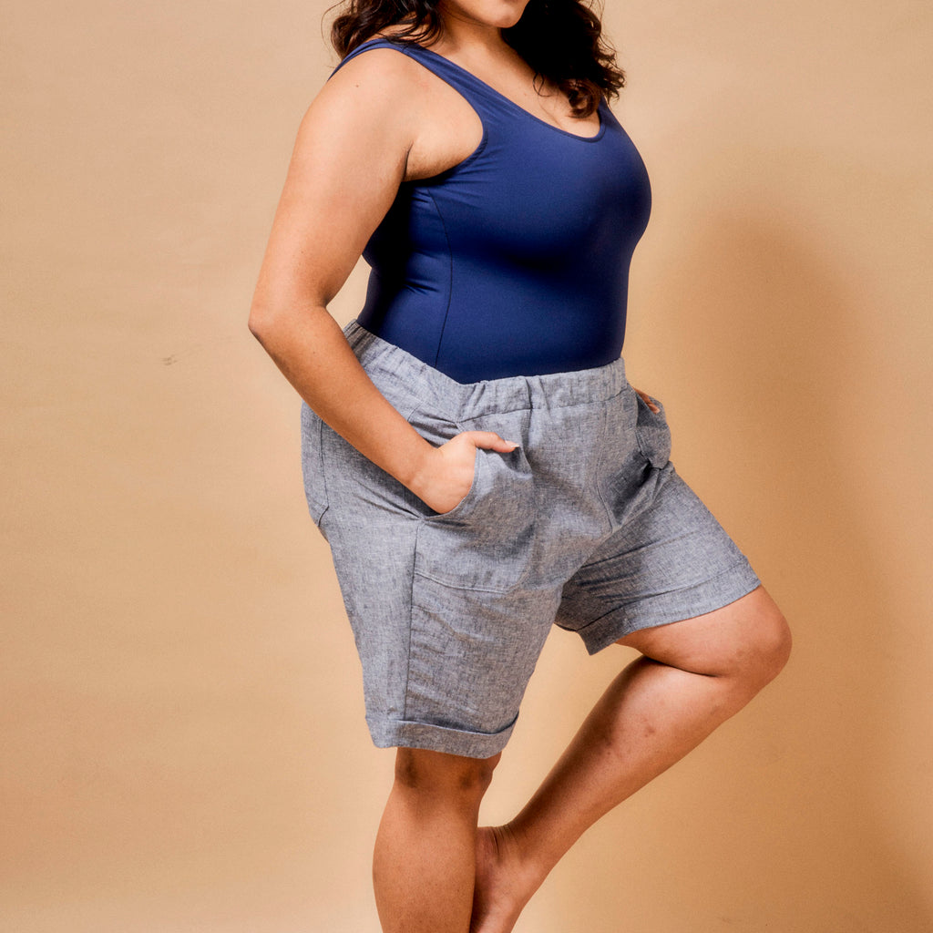 Rhodes Swimsuit Sewing Pattern PDF